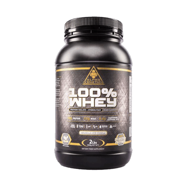 Activ Nutrition 100% Whey Protein Vanilla Ice Cream Australia - 900g