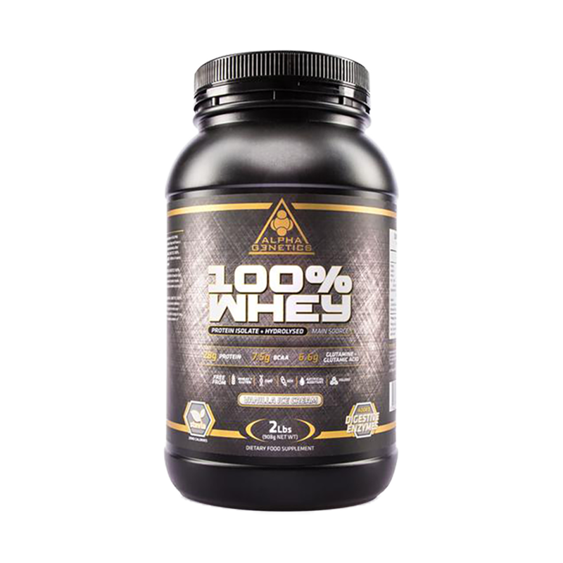 Activ Nutrition 100% Whey Protein Vanilla Ice Cream Australia - 900g