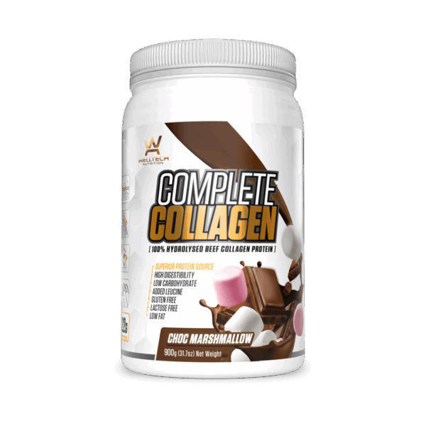 Activ Nutrition Complete Collagen Chocolate Marshmallow Australia - 900g