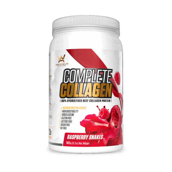 Activ Nutrition Complete Collagen Raspberry Snakes Australia - 900g