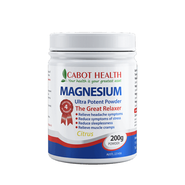 Activ Nutrition Ultra Magnesium Australia - 200g