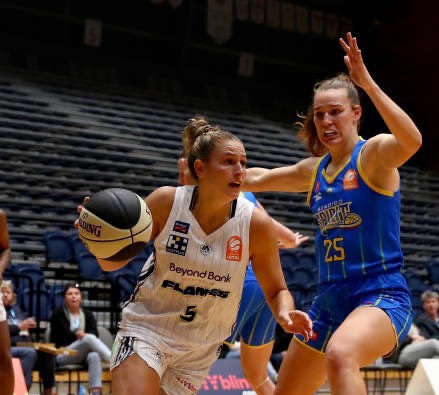 Spirit Win 7 Consecutive Matches The Spirit emerged as the victors, defeating the Sydney Flames with a score of 85-75 in their home game