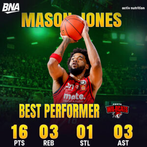 Tasmania JackJumpers vs Perth Wildcats