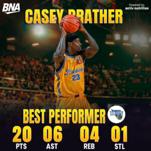 Casey Prather