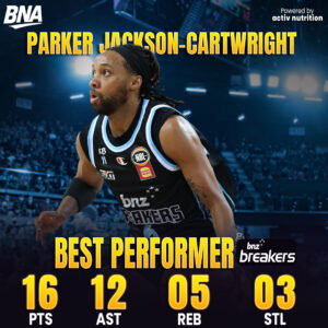 Brisbane Bullets vs New Zealand Breakers NBL26