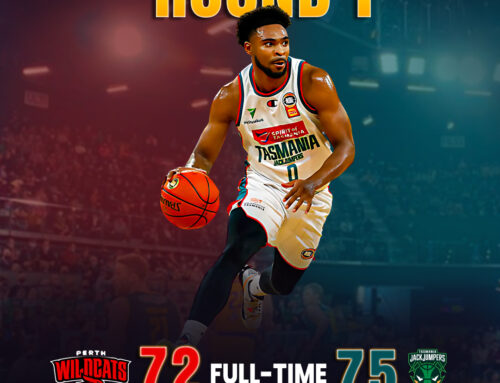 Tasmania JackJumpers Edge Perth Wildcats 75–72 in A Thriller
