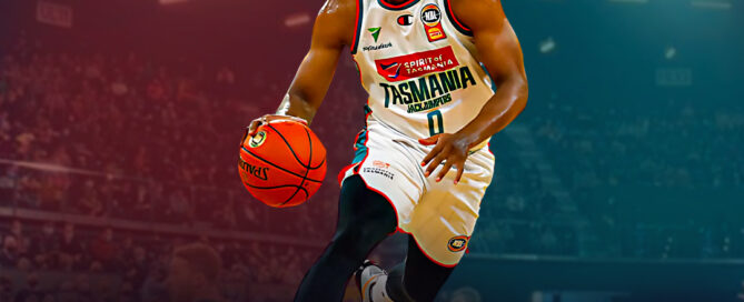 Tasmania JackJumpers vs Perth Wildcats NBL26