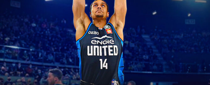 Melbourne United vs New Zealand Breakers NBL26