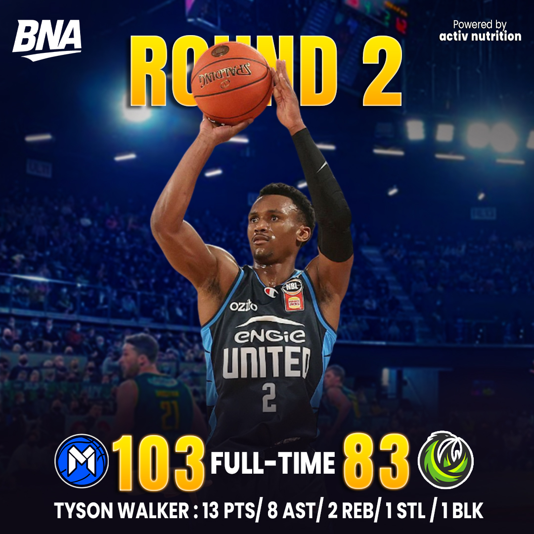 Melbourne United vs South East Melbourne Phoenix NBL26
