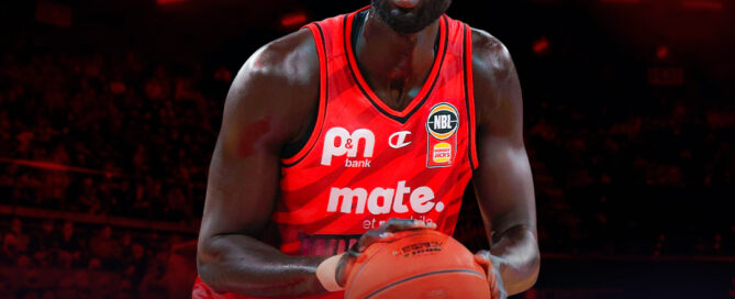 Perth Wildcats vs New Zealand Breakers NBL26