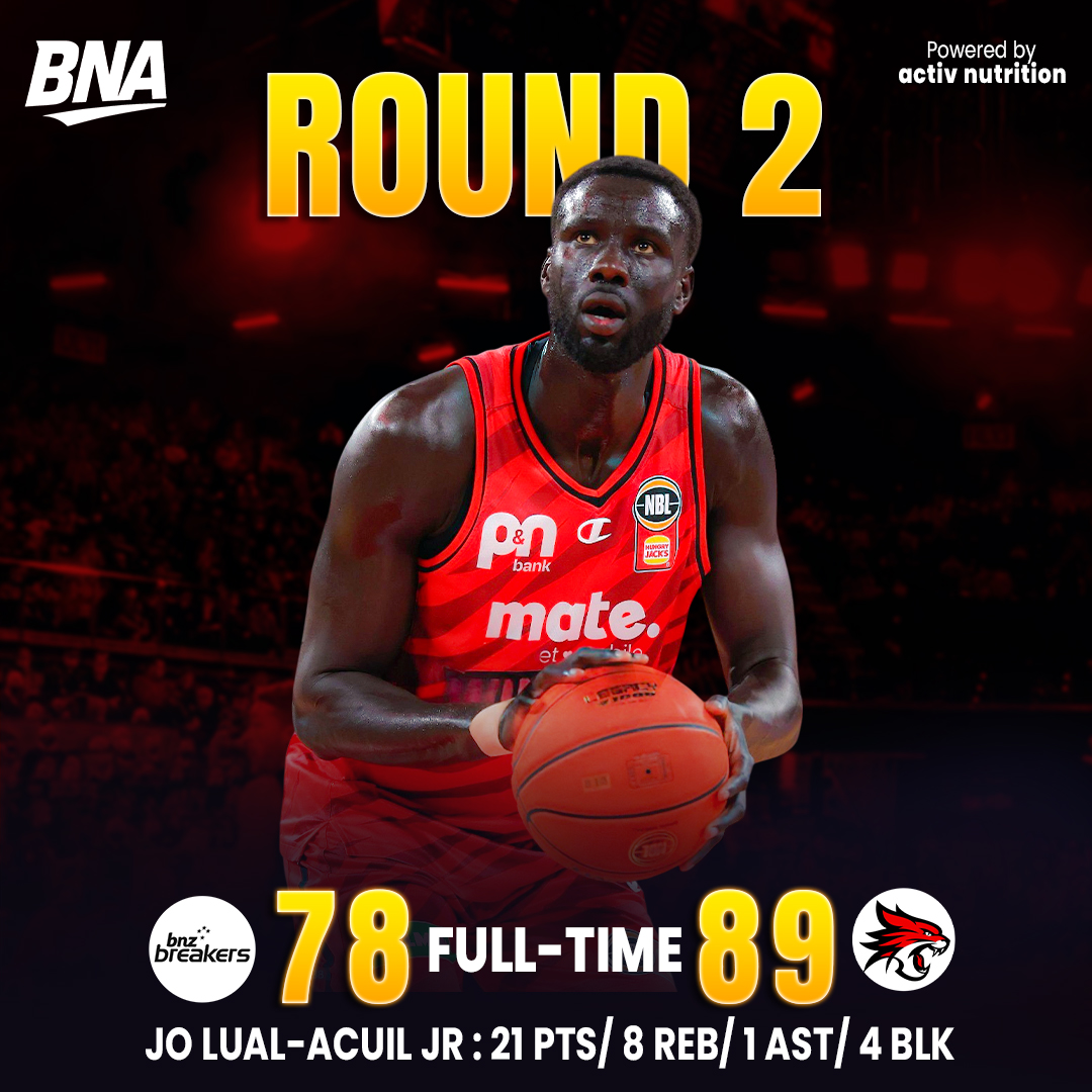 Perth Wildcats vs New Zealand Breakers NBL26