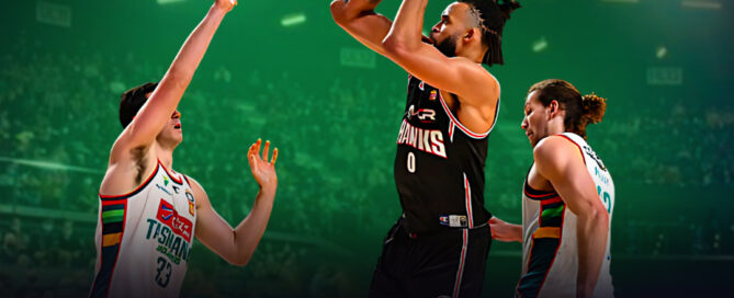 Tasmania JackJumpers vs Illawarra Hawks NBL26