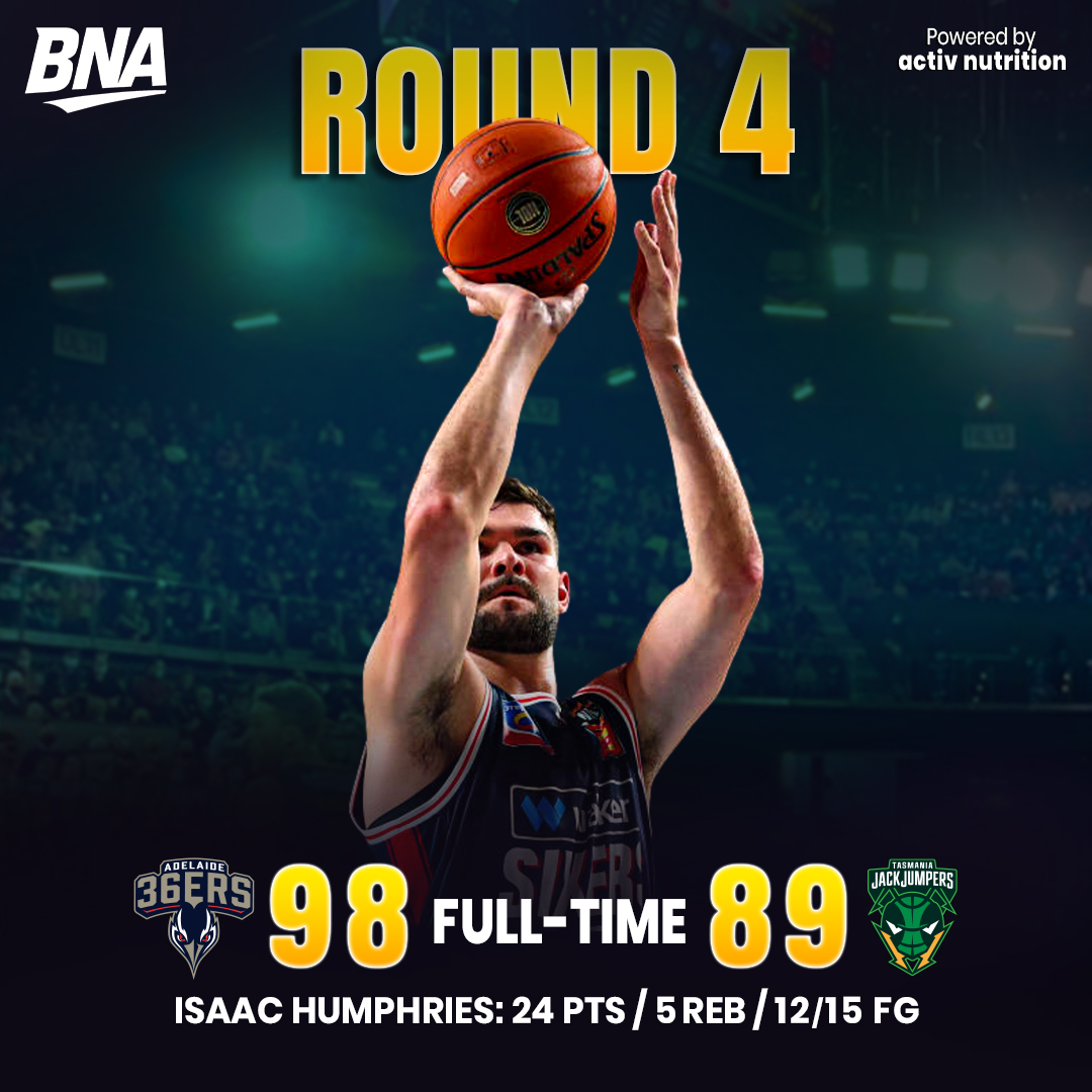 Adelaide 36ers vs Tasmania JackJumpers NBL26 Adelaide 36ers vs Tasmania JackJumpers NBL26