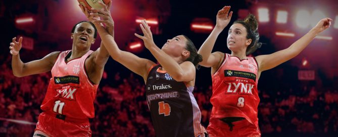 Adelaide Lightning vs Perth Lynx WNBL26 Round 1