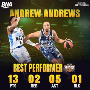 Andrew Andrews