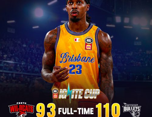 Brisbane Bullets Shock Perth Wildcats 110–93 in Ignite Cup Win