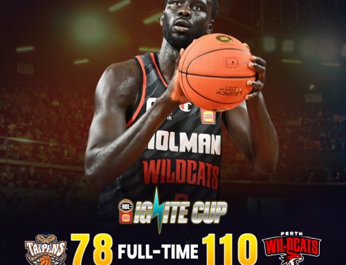 Perth Wildcats Crush Taipans in 32-point Ignite Cup Win