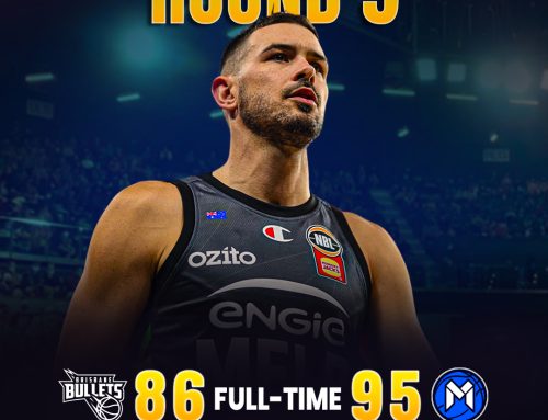 Melbourne United Beat Brisbane Bullets 95–86 in NBL 26