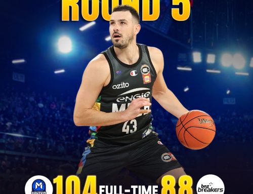 Melbourne United stay unbeaten as CG43 shines against Breakers