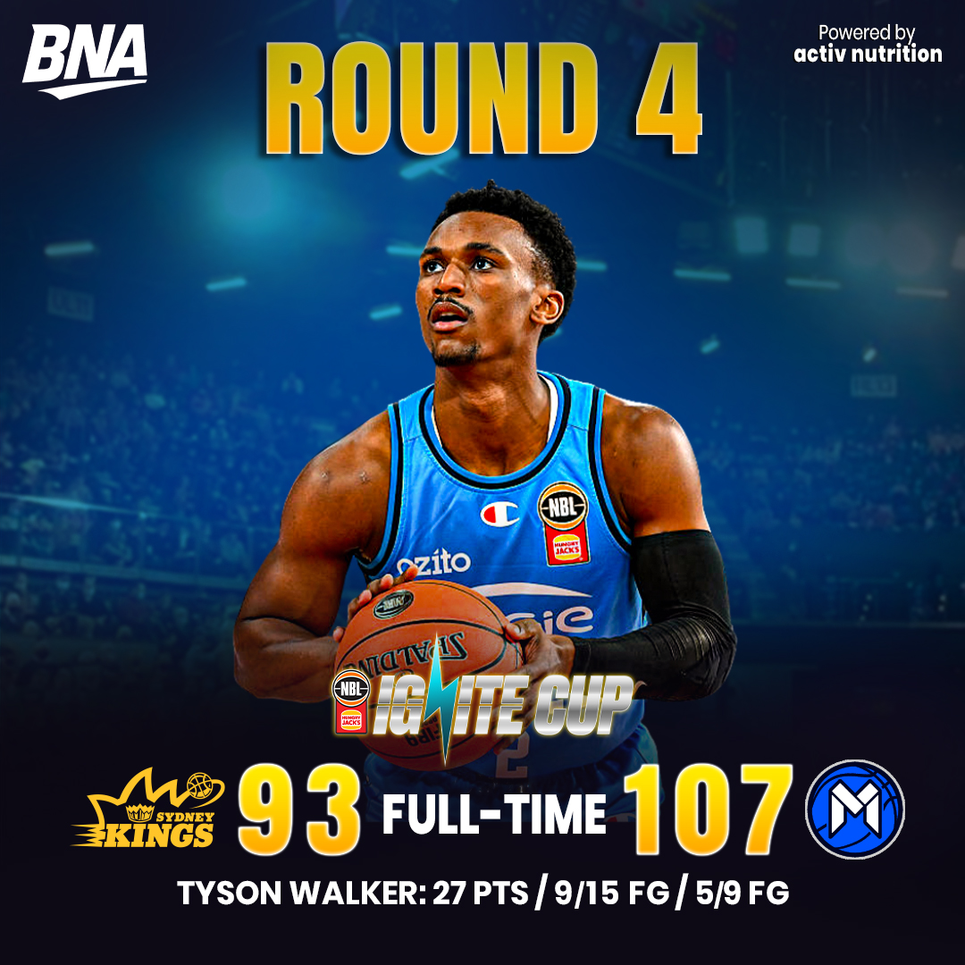 Melbourne United vs Sydney Kings NBL26 Melbourne United vs Sydney Kings NBL26