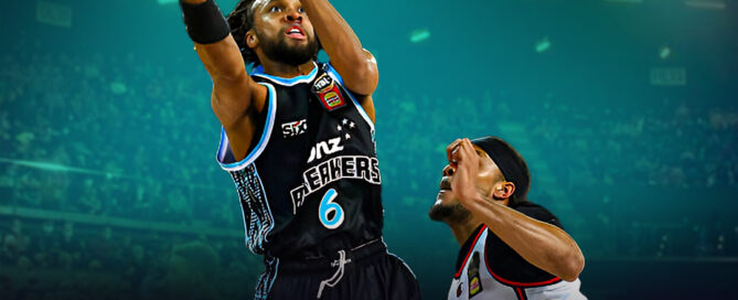 New Zealand Breakers vs Illawarra Hawks NBL26