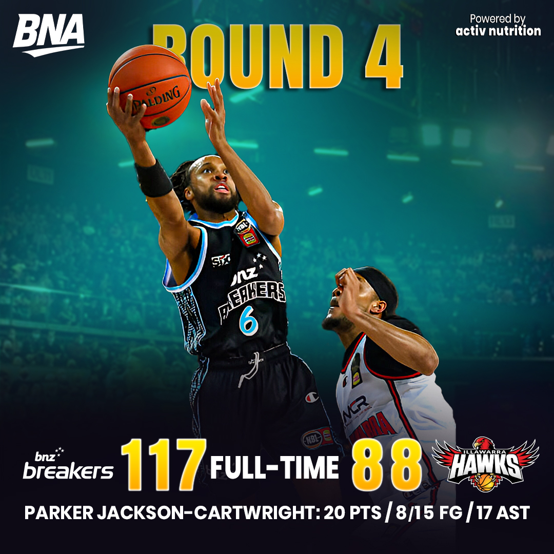 New Zealand Breakers vs Illawarra Hawks NBL26 New Zealand Breakers vs Illawarra Hawks NBL26