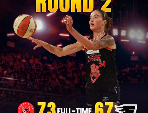 Lynx Rally to Defeat Flames in WNBL26 Home Opener