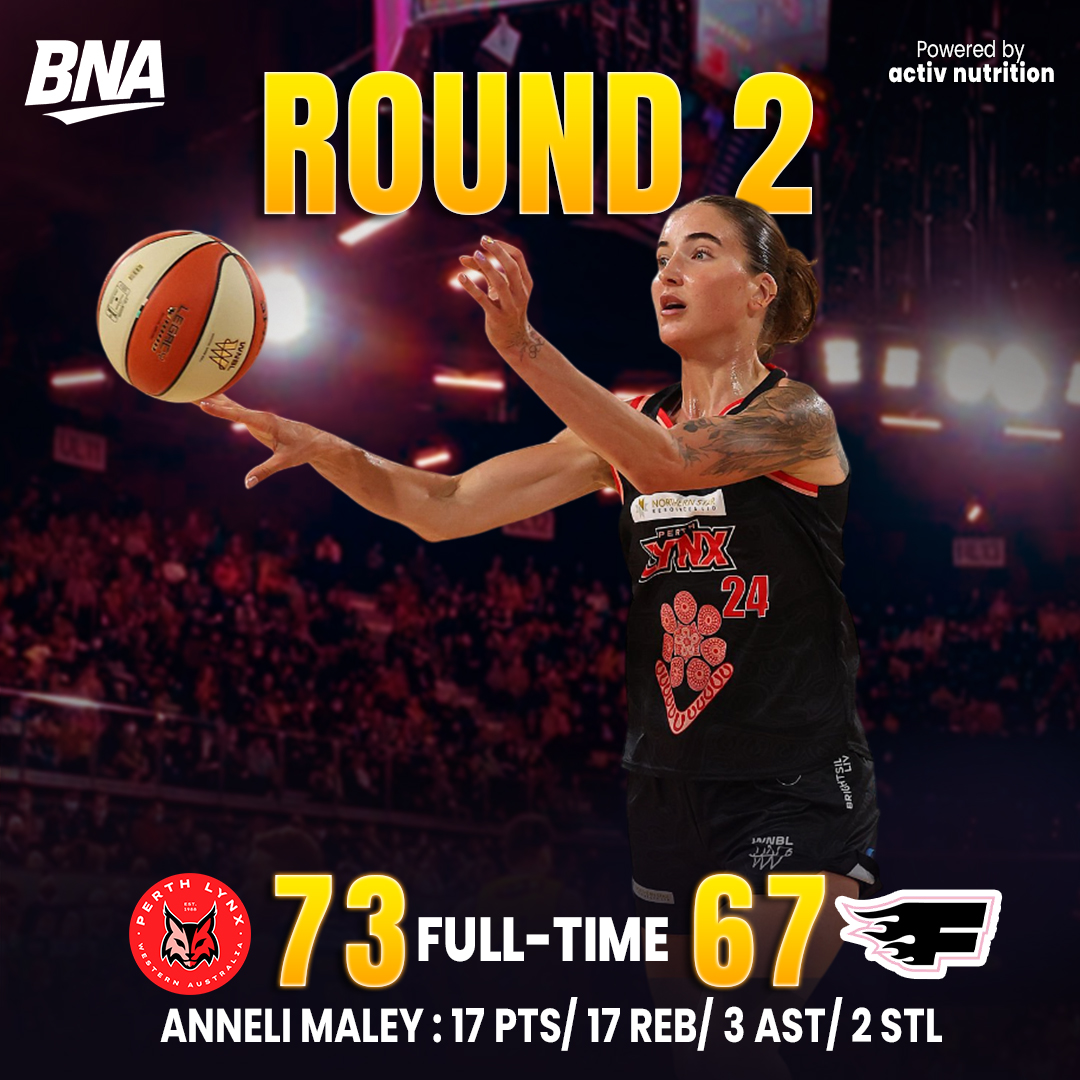 Perth Lynx vs Sydney Flames WNBL26 Round 2 Perth Lynx vs Sydney Flames WNBL26 Round 2