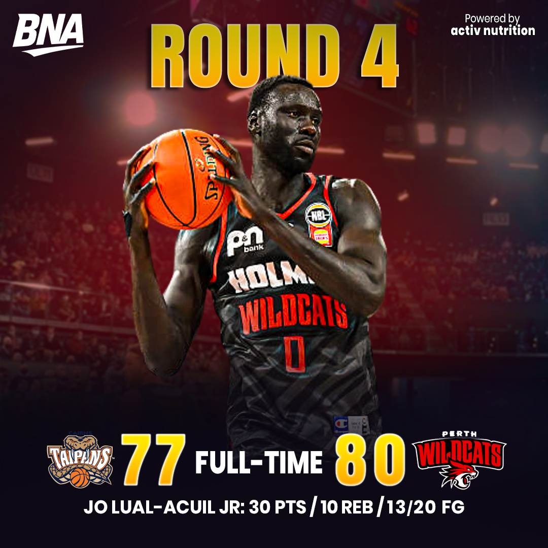 Perth Wildcats vs Cairns Taipans NBL26 Perth Wildcats vs Cairns Taipans NBL26