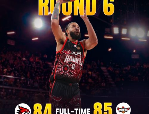 Hawks Edge Wildcats in NBL26 Thriller