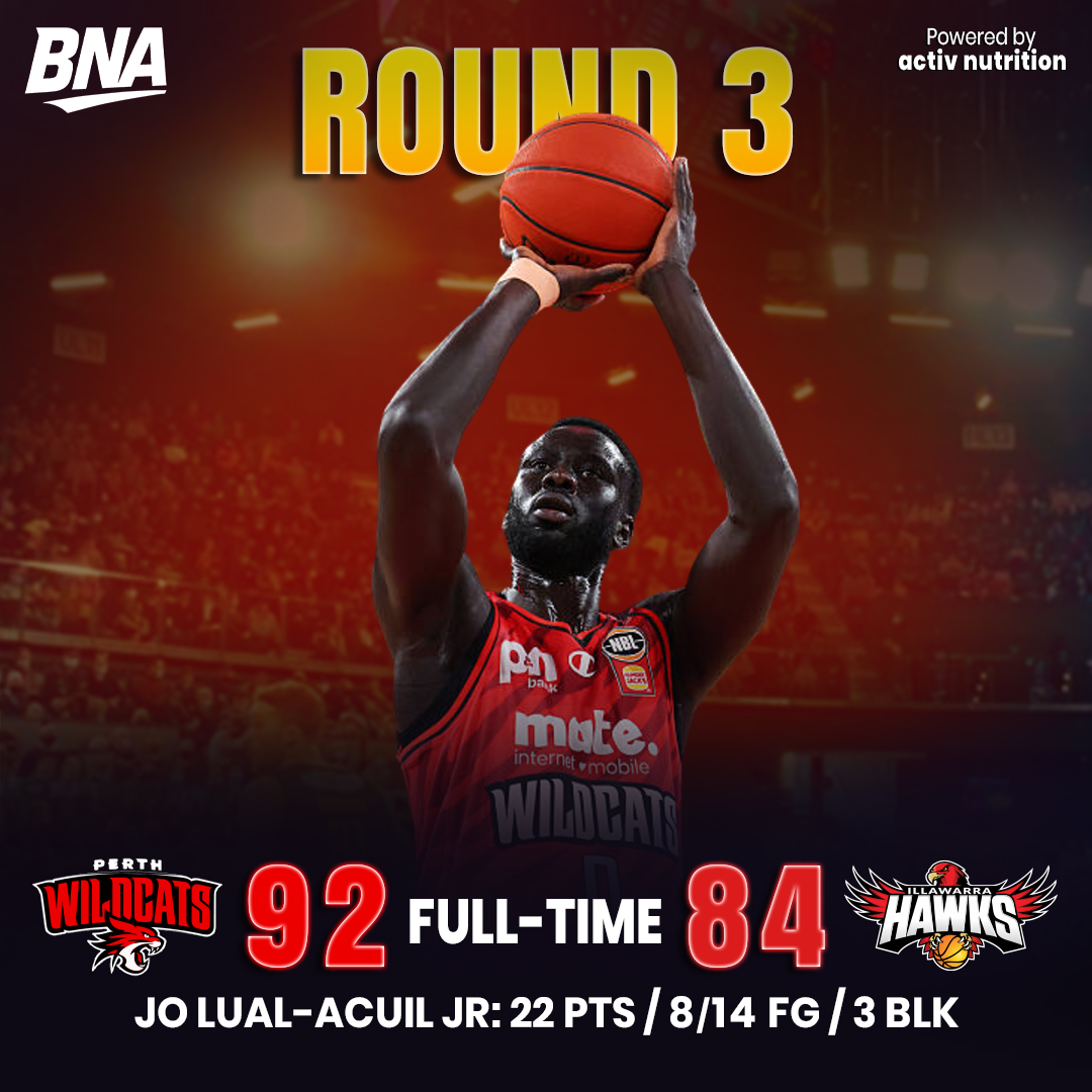 Perth Wildcats vs Illawarra Hawks NBL26