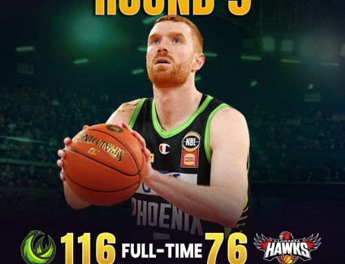 Phoenix Crush Hawks 116–76 as Glover Fires in NBL26 Blowout