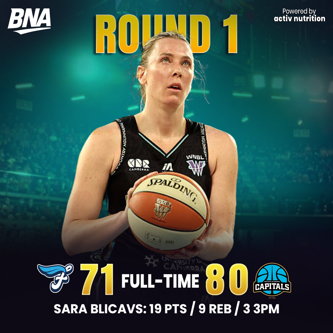 Southside Melbourne Flyers v UC Capitals WNBL26 Round 1 Southside Melbourne Flyers v UC Capitals WNBL26 Round 1