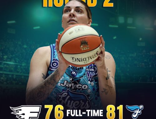 Flyers Edge Flames for First WNBL26 Win
