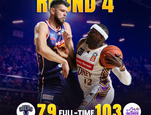 Sydney Kings Smash Adelaide 36ers 103–79 in NBL26 Showdown