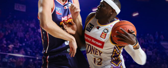 Sydney Kings vs Adelaide 36ers NBL26