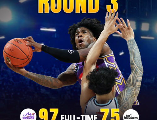 Sydney Kings Crush Breakers 97–75 for First NBL26 Win
