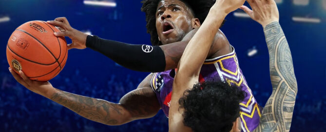 Sydney Kings vs New Zealand Breakers NBL26