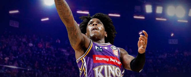Sydney Kings vs Perth Wildcats NBL26 Round 5