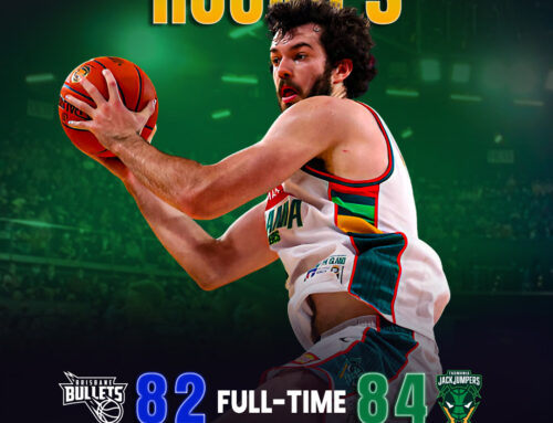 Tasmania JackJumpers Edge Brisbane Bullets 84–82 in NBL26