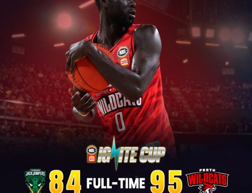 Wildcats Roar Back to Beat JackJumpers in Ignite Cup Comeback