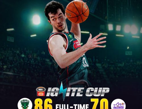 JackJumpers Beat Sydney Kings 86–70 in NBL26