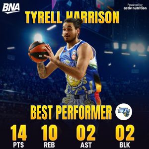 Tyrell Harrison