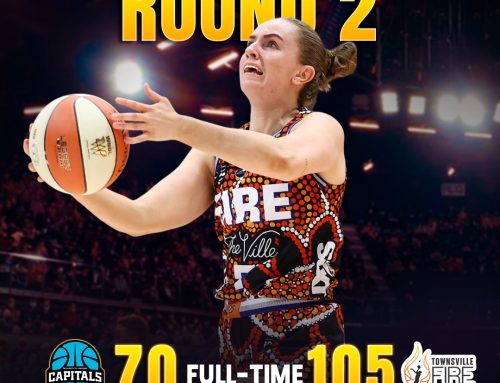 Townsville Fire Crush UC Capitals in 35-point Win