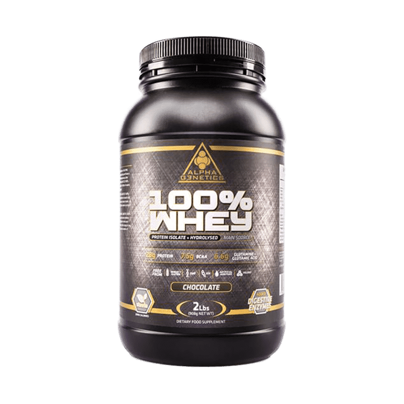 100% Whey Chocolate Protein Powder