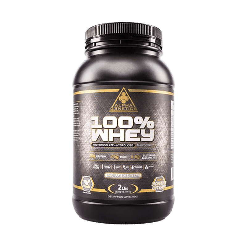 100% Whey Vanilla Protein Powder