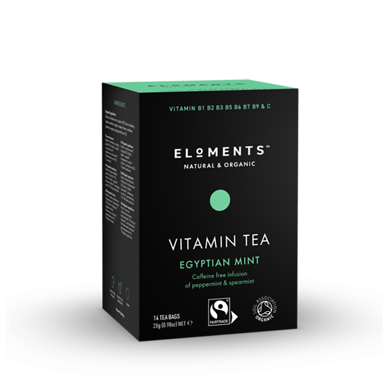 From Egypt’s Fields to Your Cup: The Magic of Eloments Egyptian Mint Vitamin Tea