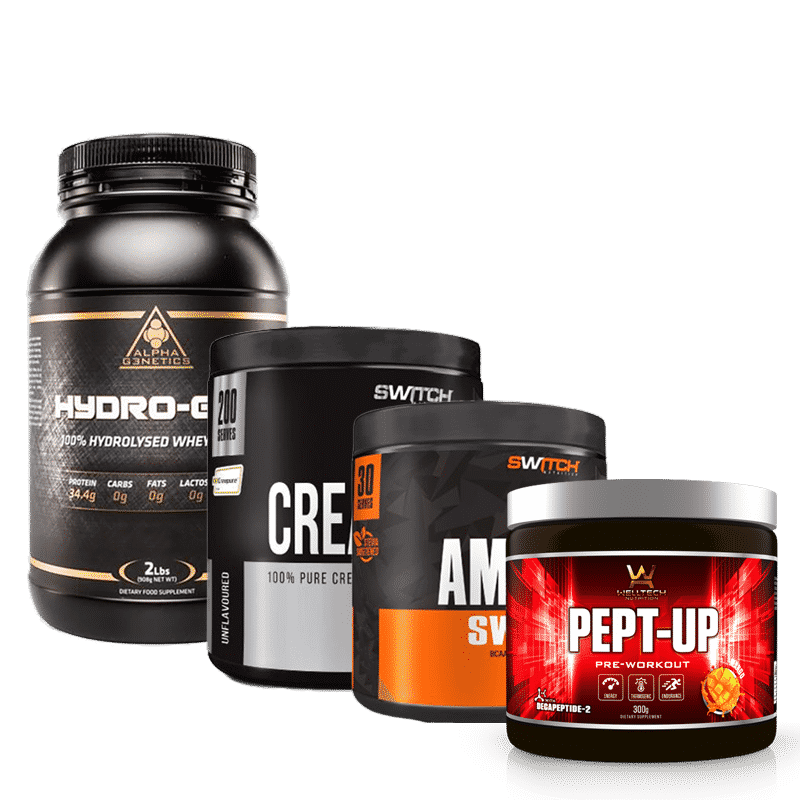 Pept-Up Elite Gym Bundle