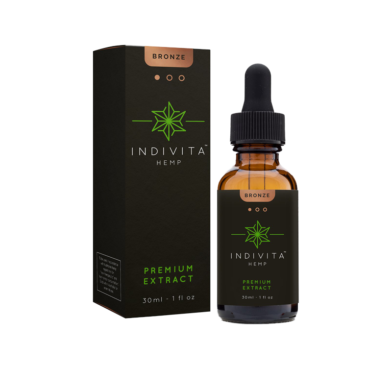Indivita Hemp Bronze – 30ml