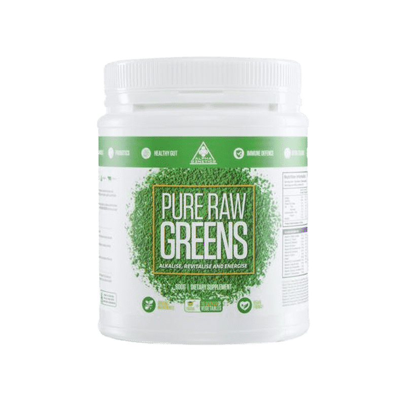 Pure Raw Greens Superfood - 150g